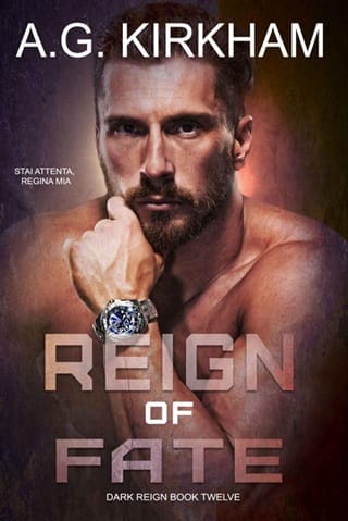 Reign of Fate (Dark Reign #12)