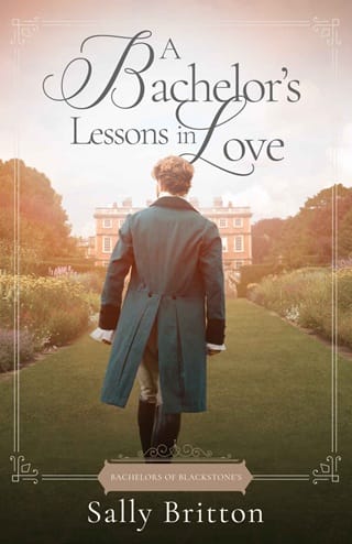 A Bachelor’s Lessons in Love (Bachelors of Blackstone’s #1)