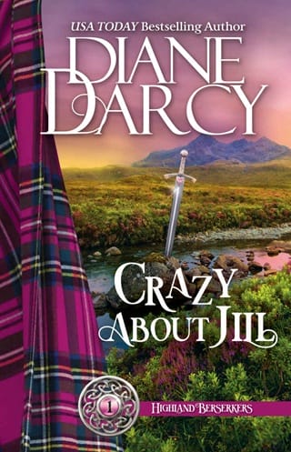 Crazy About Jill (Highland Berserkers #1)