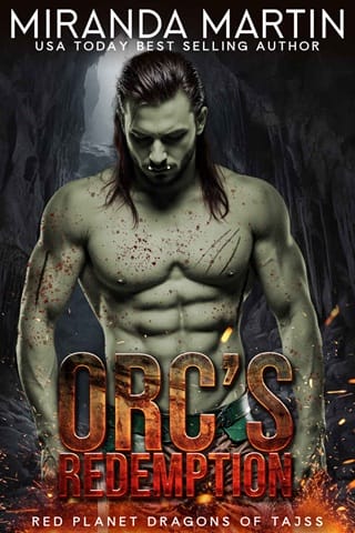 Orc’s Redemption (Red Planet Dragons of Tajss #35)