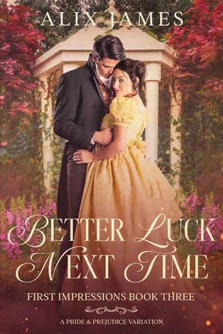 Better Luck Next Time (First Impressions #3)