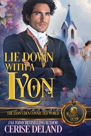 Lie Down With a Lyon (The Lyon’s Den)