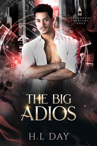 The Big Adios (Paranormal Problems #3)