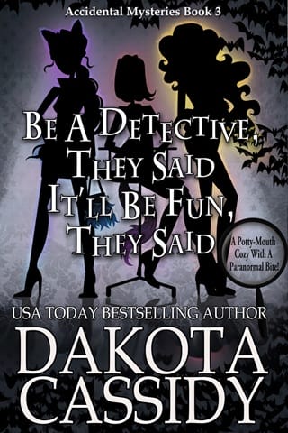 Be A Detective, They Said. It’ll Be Fun, They Said (An Accidental Detective Mystery #3)
