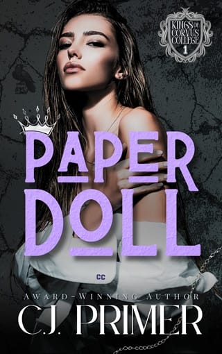 Paper Doll (Kings of Corvus College #1)