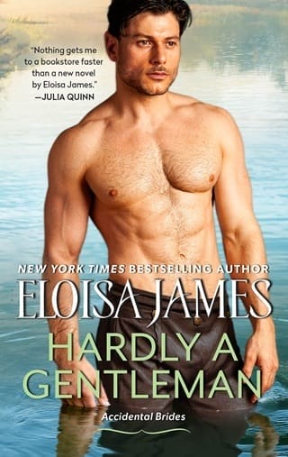 Hardly a Gentleman (Accidental Brides #2)