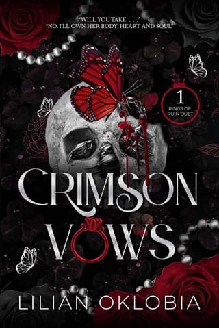 Crimson Vows (Rings Of Ruin Duet #1)
