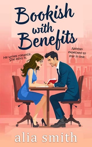 Bookish With Benefits (Romancing the Workplace #1)