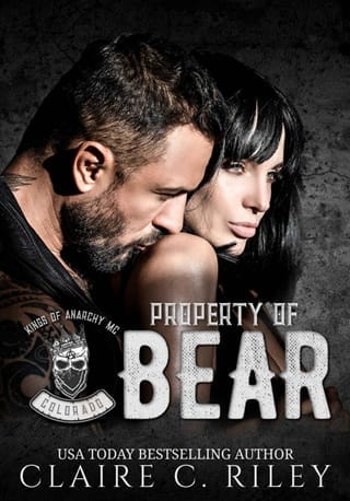 Property of Bear (Kings of Anarchy MC: Colorado #1)