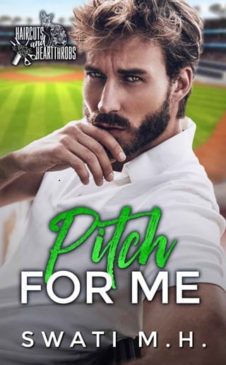 Pitch For Me (Haircuts and Heartthrobs #2)