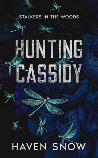 Hunting Cassidy (Stalkers in the Woods #1)