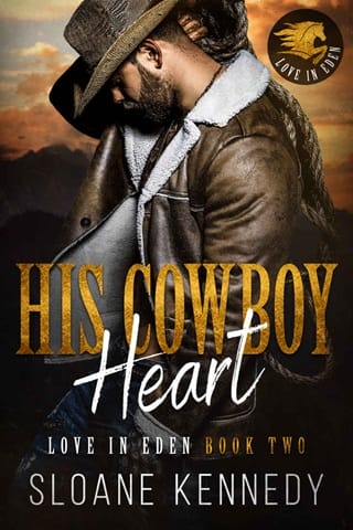 His Cowboy Heart (Love in Eden #2)