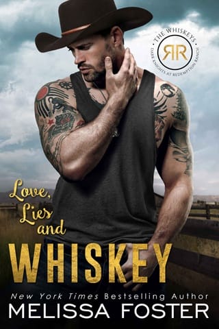 Love, Lies, and Whiskey (The Whiskeys: Dark Knights at Redemption Ranch #5)