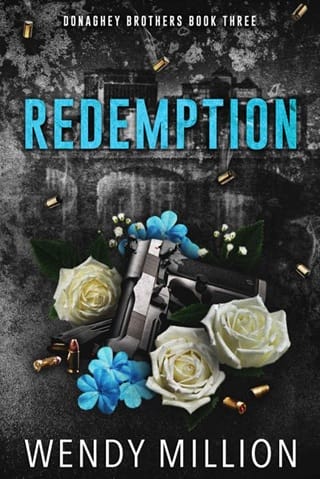 Redemption (The Donaghey Brothers #3)