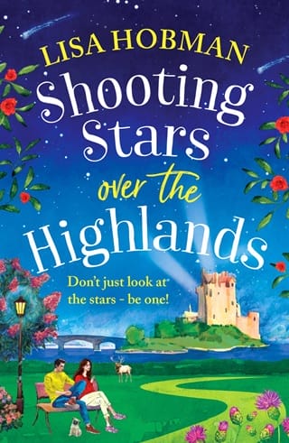 Shooting Stars Over the Highlands (Highlands #4)