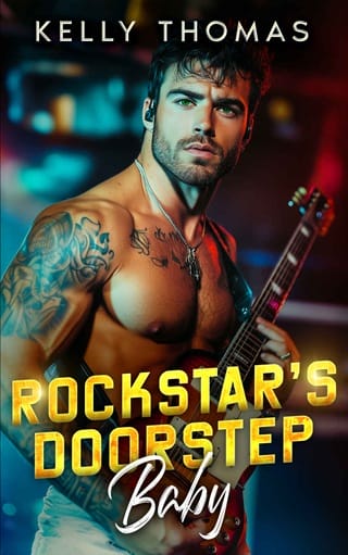 Rockstar’s Doorstep Baby (Wild Band Rockstars #5)