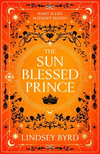The Sun Blessed Prince (Tale of Two Crowns #1)