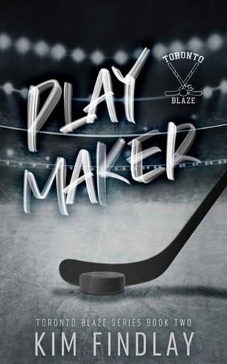 Playmaker (The Toronto Blaze #2)