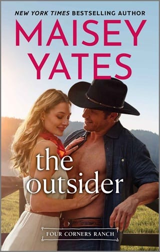 The Outsider (Four Corners Ranch #10)