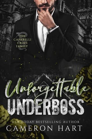Unforgettable Underboss (Caparelli Crime Family #3)