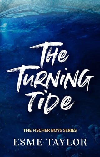 The Turning TIde (The Fischer Men #1)