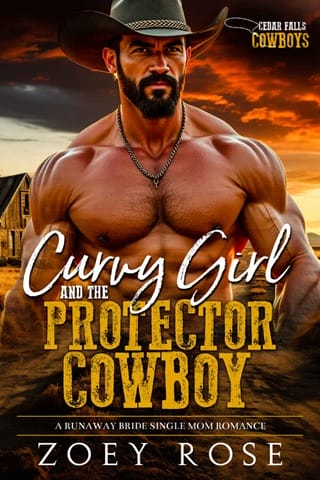 Curvy Girl and the Protector Cowboy (Cedar Falls: Cowboys #4)