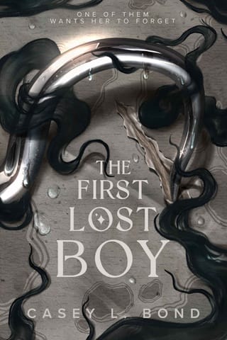 The First Lost Boy (The Shadows of Neverland Duet #2)