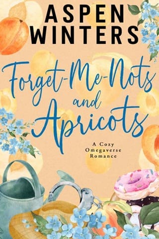 Forget-Me-Nots and Apricots (Cozy Omegaverse Romance #2)