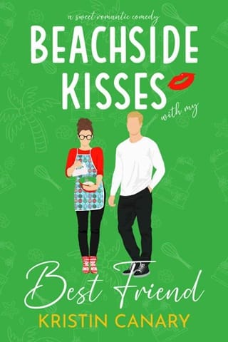 Beachside Kisses With My Best Friend (Hallmark Beach #3)