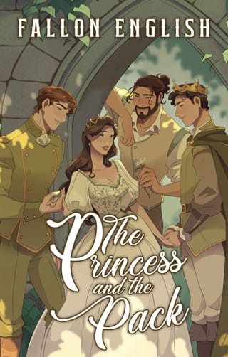 The Princess and the Pack (Rebellious Royals Omegaverse #1)