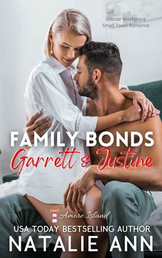 Family Bonds- Garrett & Justine (Amore Island #21)