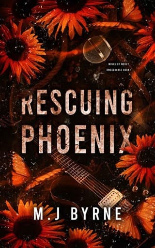 Rescuing Phoenix (Wings of Mercy Omegaverse #1)