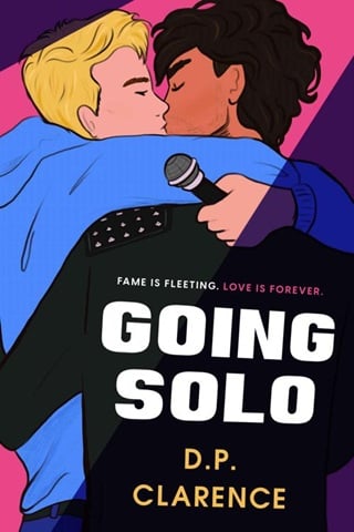 Going Solo (The Brent Boys #2)