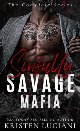 Sinfully Savage Mafia: The Complete Series Boxset