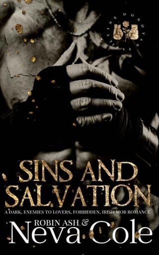 Sins and Salvation (The Donovan Family #2)