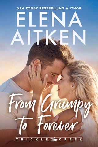 From Grumpy to Forever (Trickle Creek: The Lyons #1)