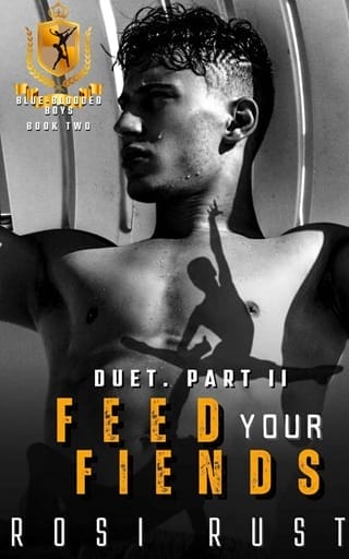 Feed Your Fiends (Blue Blooded Boys #2)