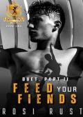 Feed Your Fiends (Blue Blooded Boys #2)