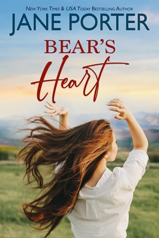 Bear’s Heart (The Calhouns & Campbells of Cold Canyon Ranch #2)