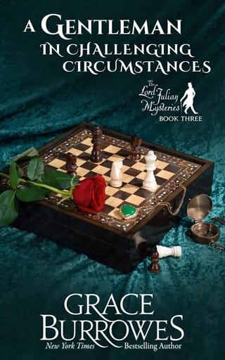 A Gentleman in Challenging Circumstances (The Lord Julian Mysteries #3)