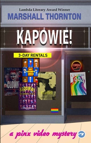 Kapowie! (Pinx Video Mysteries #7)