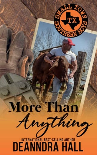 More Than Anything (Small Town Southern Boys)