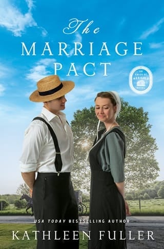 The Marriage Pact (Amish of Marigold #3)
