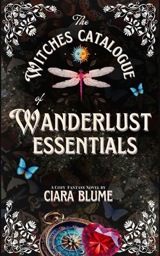 The Witches Catalogue of Wanderlust Essentials (Natural Magic #2)