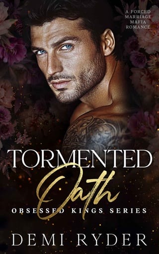 Tormented Oath (Obsessed Kings #4)