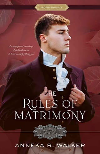 The Rules of Matrimony (The Matchmaking Mamas #4)