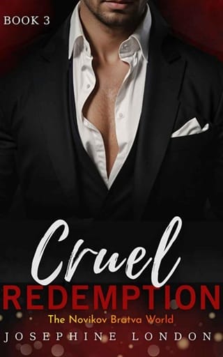 Cruel Redemption (Novikov Bratva World #3)