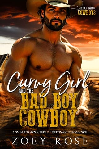 Curvy Girl and the Bad Boy Cowboy (Cedar Falls: Cowboys #5)