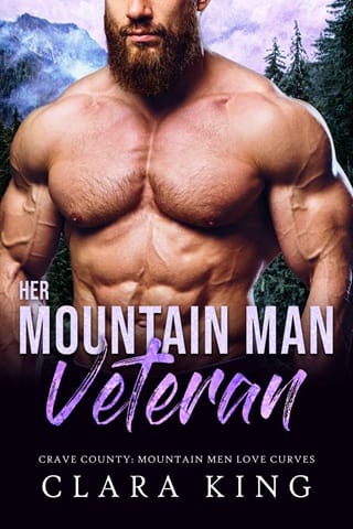 Her Mountain Man Veteran (Crave County: Mountain Men Love Curves #3)