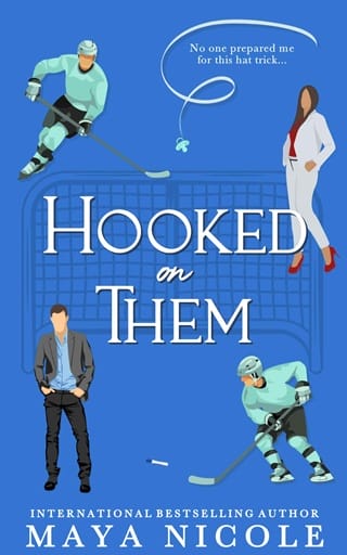 Hooked On Them (Why Choose Them Standalones #3)